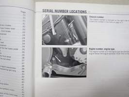 KTM 125 EXC, EXC Six Days / 200 XC, XC-W, EXC / 250 XC, XCW, EXV, EXC Six Days / 300 XC, XC-W, EXC-E, EXC-E Six Days owner´s manual 2008 3211226en -käyttöohjekirja
