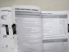 KTM 125 EXC, EXC Six Days / 200 XC, XC-W, EXC / 250 XC, XCW, EXV, EXC Six Days / 300 XC, XC-W, EXC-E, EXC-E Six Days owner´s manual 2008 3211226en -käyttöohjekirja