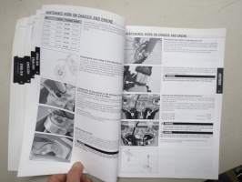KTM 125 EXC, EXC Six Days / 200 XC, XC-W, EXC / 250 XC, XCW, EXV, EXC Six Days / 300 XC, XC-W, EXC-E, EXC-E Six Days owner´s manual 2008 3211226en -käyttöohjekirja