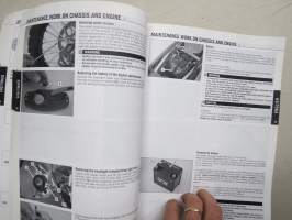 KTM 125 EXC, EXC Six Days / 200 XC, XC-W, EXC / 250 XC, XCW, EXV, EXC Six Days / 300 XC, XC-W, EXC-E, EXC-E Six Days owner´s manual 2008 3211226en -käyttöohjekirja