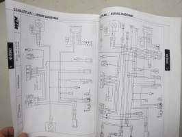 KTM 125 EXC, EXC Six Days / 200 XC, XC-W, EXC / 250 XC, XCW, EXV, EXC Six Days / 300 XC, XC-W, EXC-E, EXC-E Six Days owner´s manual 2008 3211226en -käyttöohjekirja