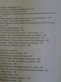 elämän kaari  valikoima runoja