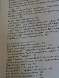 elämän kaari  valikoima runoja