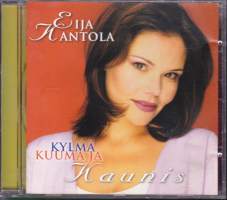 CD Eija Kantola - Kylmä kuuma ja kaunis, 2000. Katso kappaleet alta. AXRCD 1188