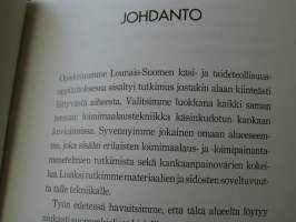 Värinä,Loimimaalaus ja loimipainanta
