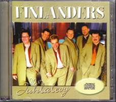 CD+ DVD Finlanders - 20 v. Juhlalevy, 2004. Katso kappaleet alta.