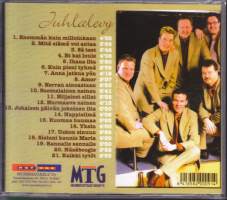 CD+ DVD Finlanders - 20 v. Juhlalevy, 2004. Katso kappaleet alta.