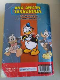 Aku Ankka tripla taskari   381 , kolmoiselämää v.2011