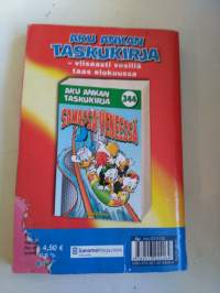 Aku Ankka taskari 343 , pintaa syvemmälle v.2008