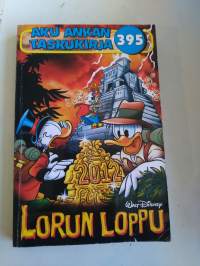 Aku Ankka taskari 395 , lorun loppu v.2012