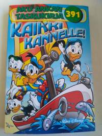 Aku Ankka taskari 391, kaikki kannelle v.2012