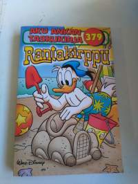 Aku Ankka taskari 379 , rantakirppu v.2011