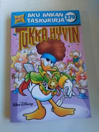 Aku Ankka taskari 370 , tukka hyvin  v.2010