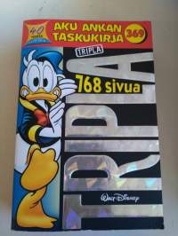 Aku Ankka taskari 369,  tripla  v.2010