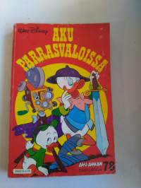 Aku Ankka taskari 78 , aku parrasvaloissa v.1984