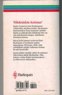 Harleguin / Lempeä jättiläinen, lääkäri romaani/ Caroline Andersson . V.1995