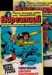 Hopeanuoli numerot 8 ja 9 / 1983-