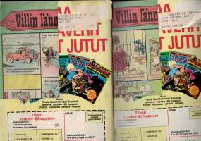 Hopeanuoli numerot 8 ja 9 / 1983-