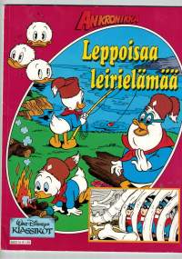 Walt Disneyn klassikot. Ankronikka / Leppoisaa leirielämää. P.1991.