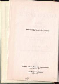 Z. Topelius / Lukemista lapsille, kolmas nide. p.1993. Sopii Martta endelin kerääjällekin. Musta-valko kuvituksia 20 kpl