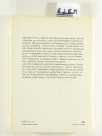 Miksi sairastumme, miten parannumme - Agronomi Pentti Kossilan vaihtoehto