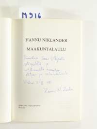Maakuntalaulu