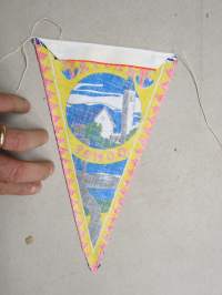 Lappi - Hetta - Ounas -matkailuviiri / souvenier pennant