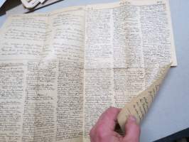 Toveri 1911 nr 4, 7.10.1911 - Turun Suomalaisen Klassillisen Lyseon Toverikunnan julkaisu / lehti