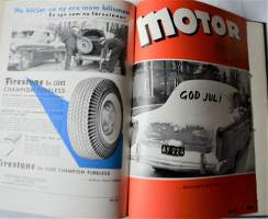 Motor 1-12 sidottu vuosikerta 1954
