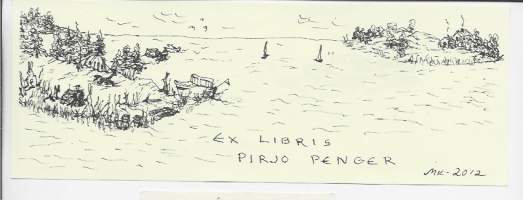 Pirjo Penger - Ex Libris