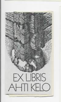 Ahti Kelo- Ex Libris