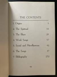 American Negro Songs and Spirituals - A Comprehensive Collection of 230 Folk Songs, Religious and Secular