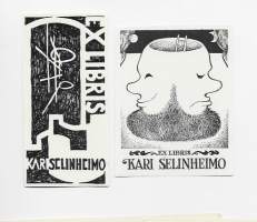 Kari Selinheimo  - Ex Libris 2 eril