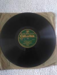 Columbia 3064-F , Raataja serenadi/Sonja : Hannes Saari v.1927