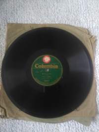 Columbia 3015-F , Kerenski / kaipuu valssi : Willy Larsen v.1925