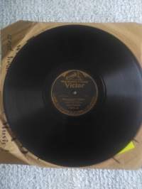 Victor  &quot;His Masters voice &quot;   73870 , Orpopojan valssi/Kalle Aaltonen : Juho Koskelo v.1924