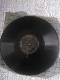 Victor  &quot;His Masters voice &quot;  3-80555 , Vanha pojan valssi/Savon ukon esitelmä rakkaudesta v.1927 : Tatu Pekkarinen
