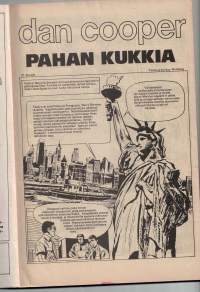 Super S ässä sarjakuva lehti/ aristokraatit ja vauhtimafia. N:o 5.1980