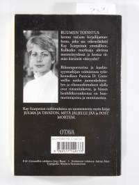 Ruumiin todistus, Kay Scarpettan tutkimuksia