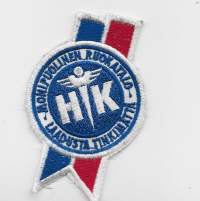 HK - hihamerkki kangasmerkki