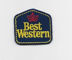 Best Western - hihamerkki kangasmerkki