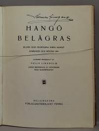 Hangö Belägras.  (Sotahistoria, Hangon kesä 1941)