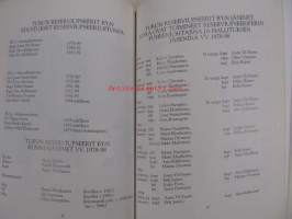 70 v vapaaehtoista maanpuolustustyötä - Turun Reserviupseerit Ry 1928-1998