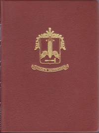 Suomen talonpoikia - Lallista Kyösti Kallioon, 1952. 1.p. Teos on runsaasti (339) kuvitettu, 74 talonpoikaiselämäkertaa. Nahkakantinen!