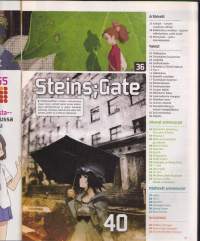 Anime 7/2011 - N:o 55. Suomen suurin anime- ja mangalehti. Katso sisältö kuvasta!