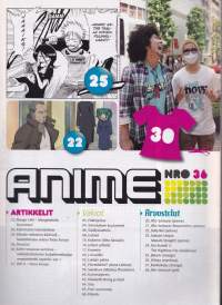 Anime 4/2009 - N:o 36. Suomen suurin anime- ja mangalehti. Katso sisältö kuvasta!