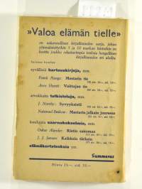 Tie täydelliseen iloon - Hartauspuheita
