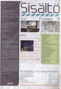 Anime 2007 N:o 21. Suomen suurin anime- ja mangalehti. Katso sisältö kuvasta!