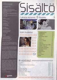 Anime 2007 N:o 17. Suomen suurin anime- ja mangalehti. Katso sisältö kuvasta!