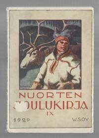 Nuorten joulukirjaAikakauslehtiWSOY 1917-1930.